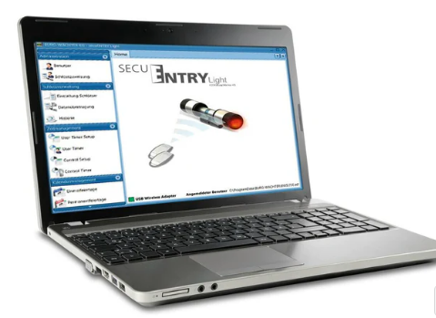 secuENTRY PC SOFTWARE light