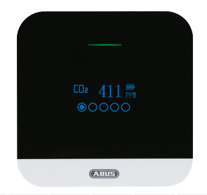ABUS CO2-Warnmelder CO2WM110 AirSecure