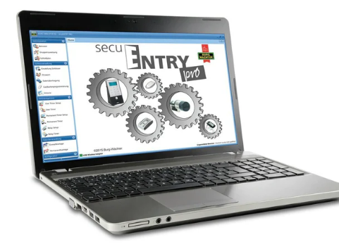secuENTRY 7783 Software pro 
